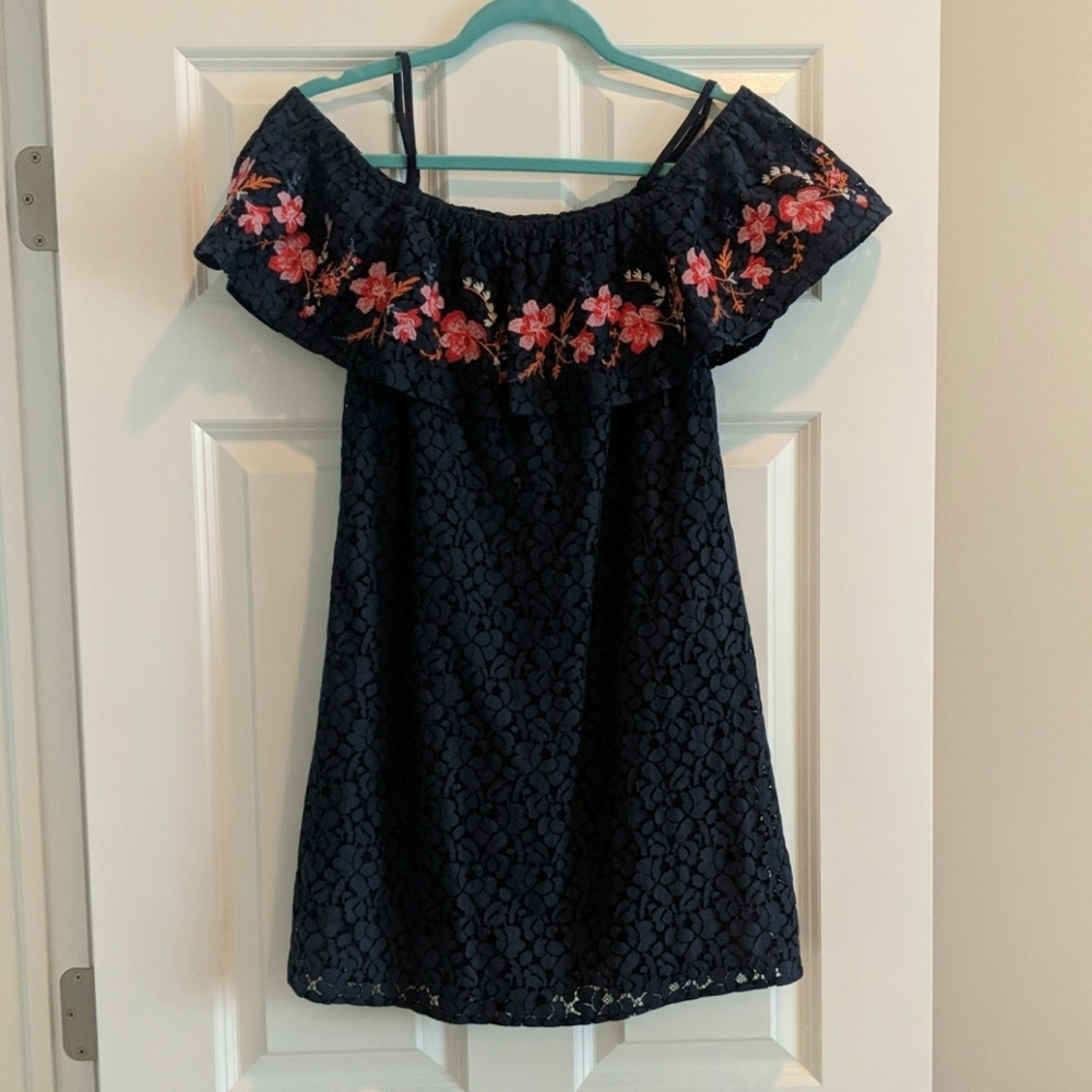 Blu Pepper Dress